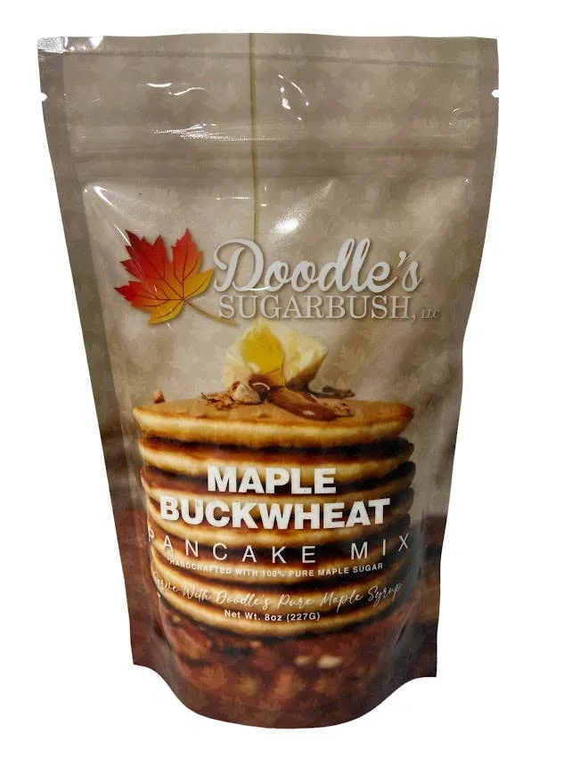 Maple Buckwheat Pancake Mix - 1 lb Bag