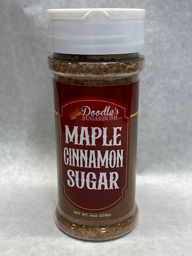 Maple Cinnamon Sugar - 6 oz