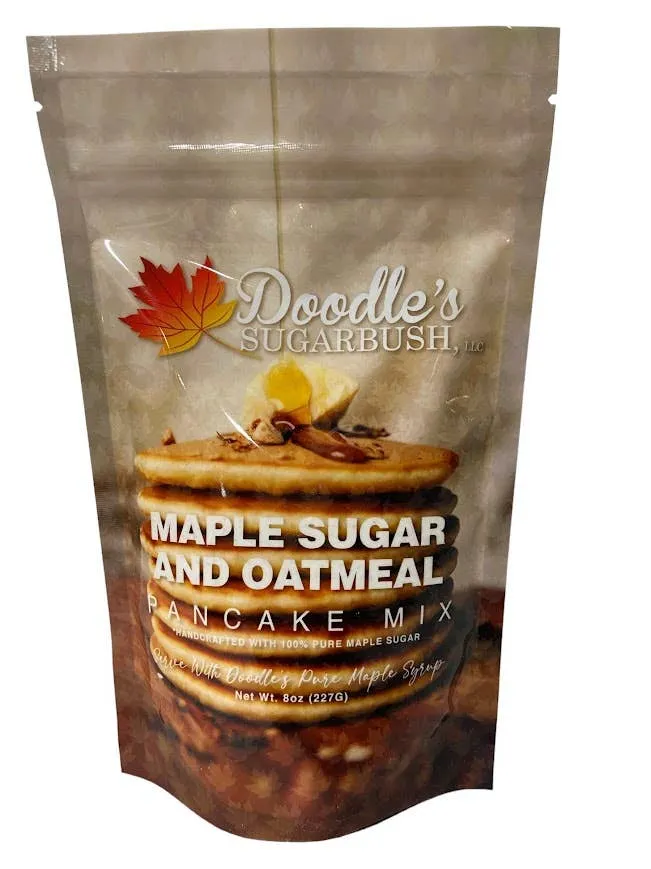 Maple Sugar & Oatmeal Pancake Mix - 1 lb Bag
