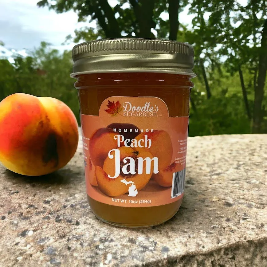 Peach Jam - 8 Oz.