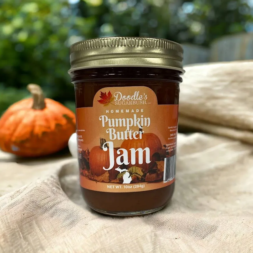 Pumpkin Butter - 8 oz.