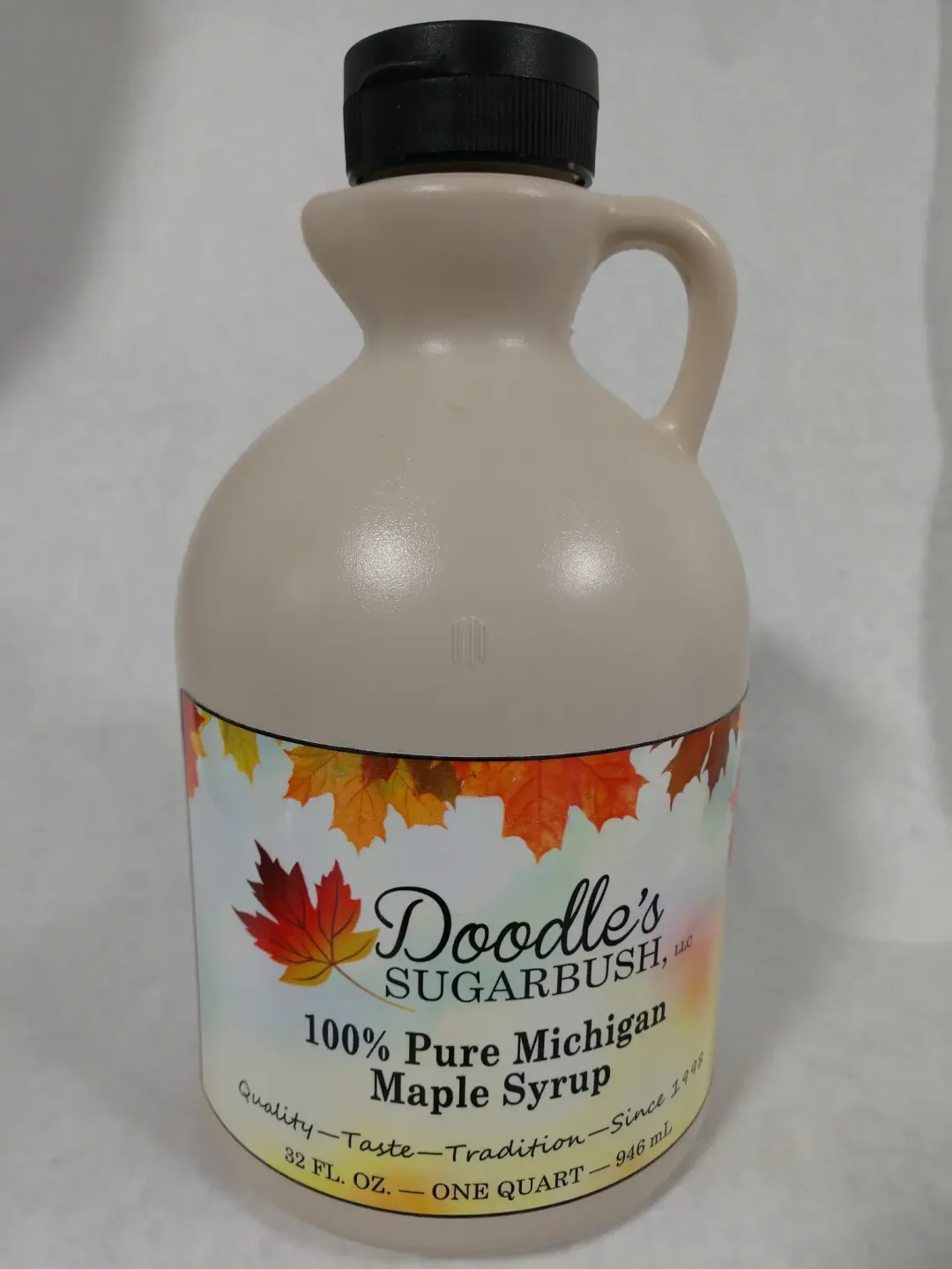 Pure Maple Syrup - Plastic Containers - 16 Oz
