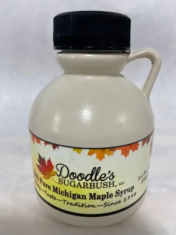 Pure Maple Syrup - Plastic Containers - 3.4 Oz