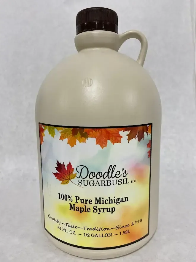 Pure Maple Syrup - Plastic Containers - 3.4 Oz