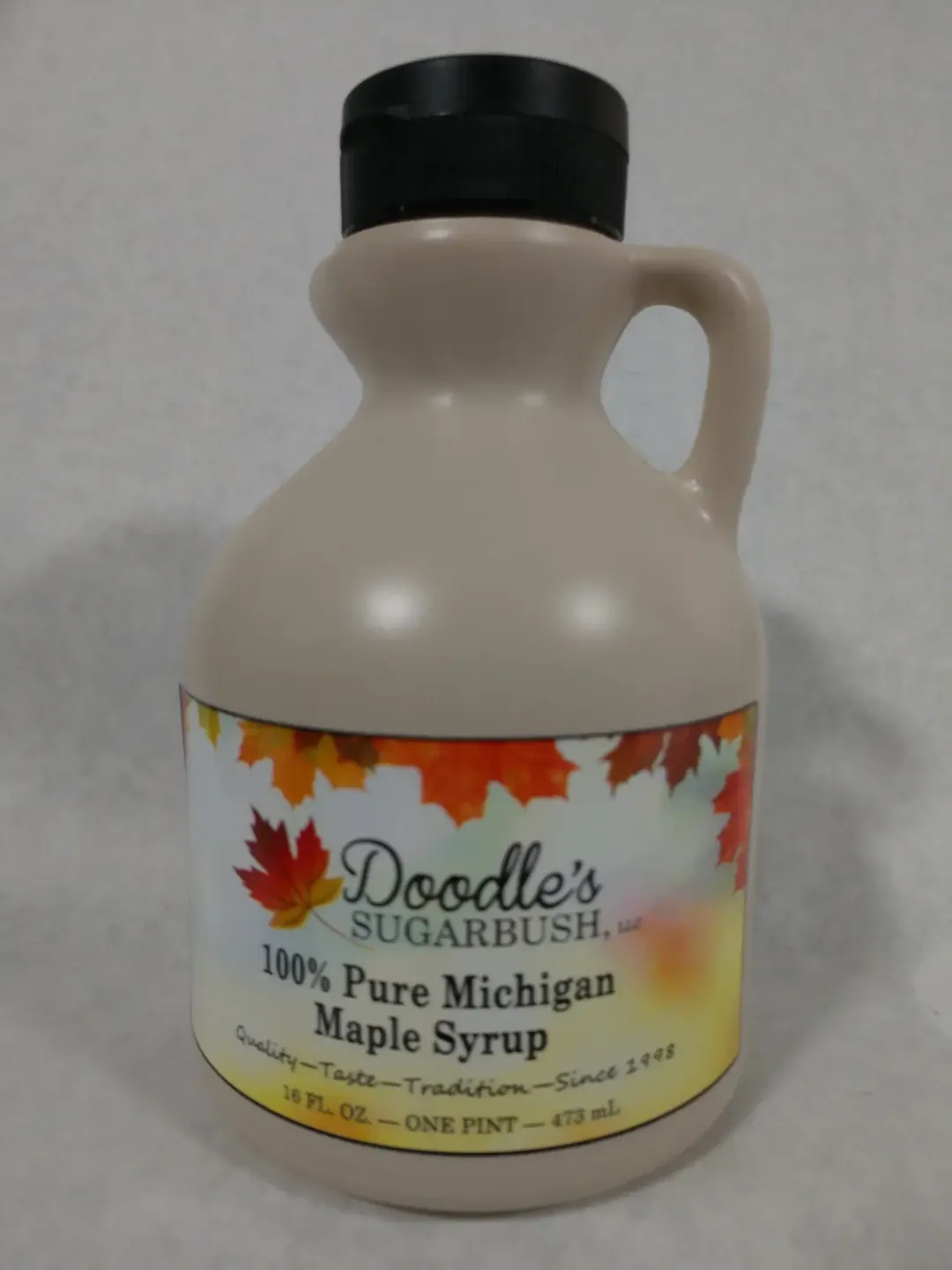 Pure Maple Syrup - Plastic Containers - 8 Oz