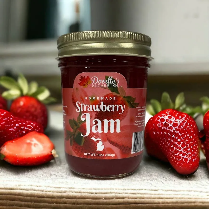Strawberry Jam - 10oz jar