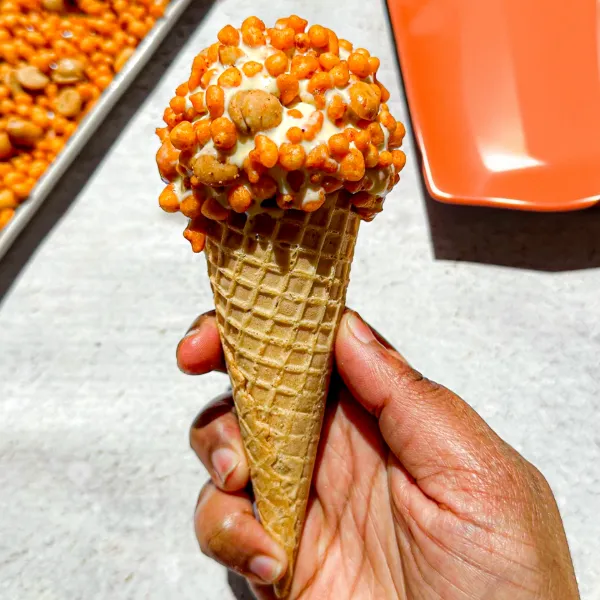 Peanut & White Chocolate