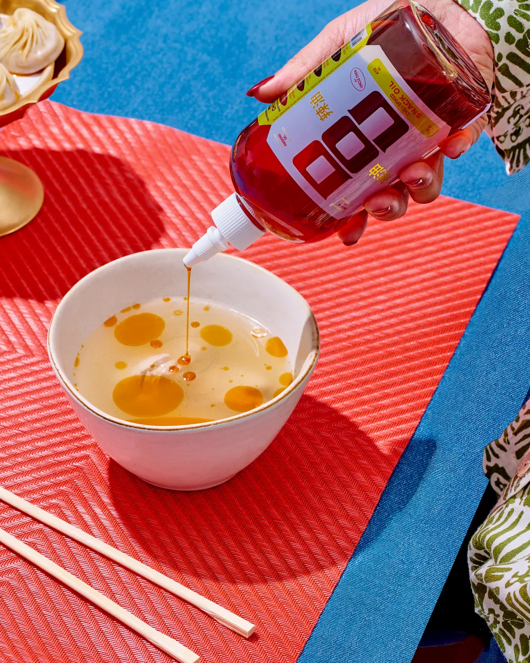 DOU Chili Snack Oil 16oz