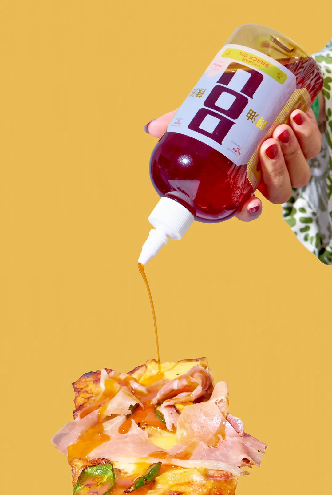 DOU Chili Snack Oil 16oz