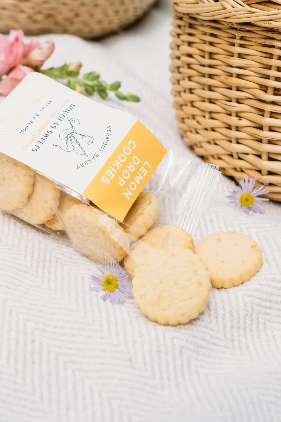 Shortbread Snack Packs (3oz) - Choose Your Flavor - Not Mixed