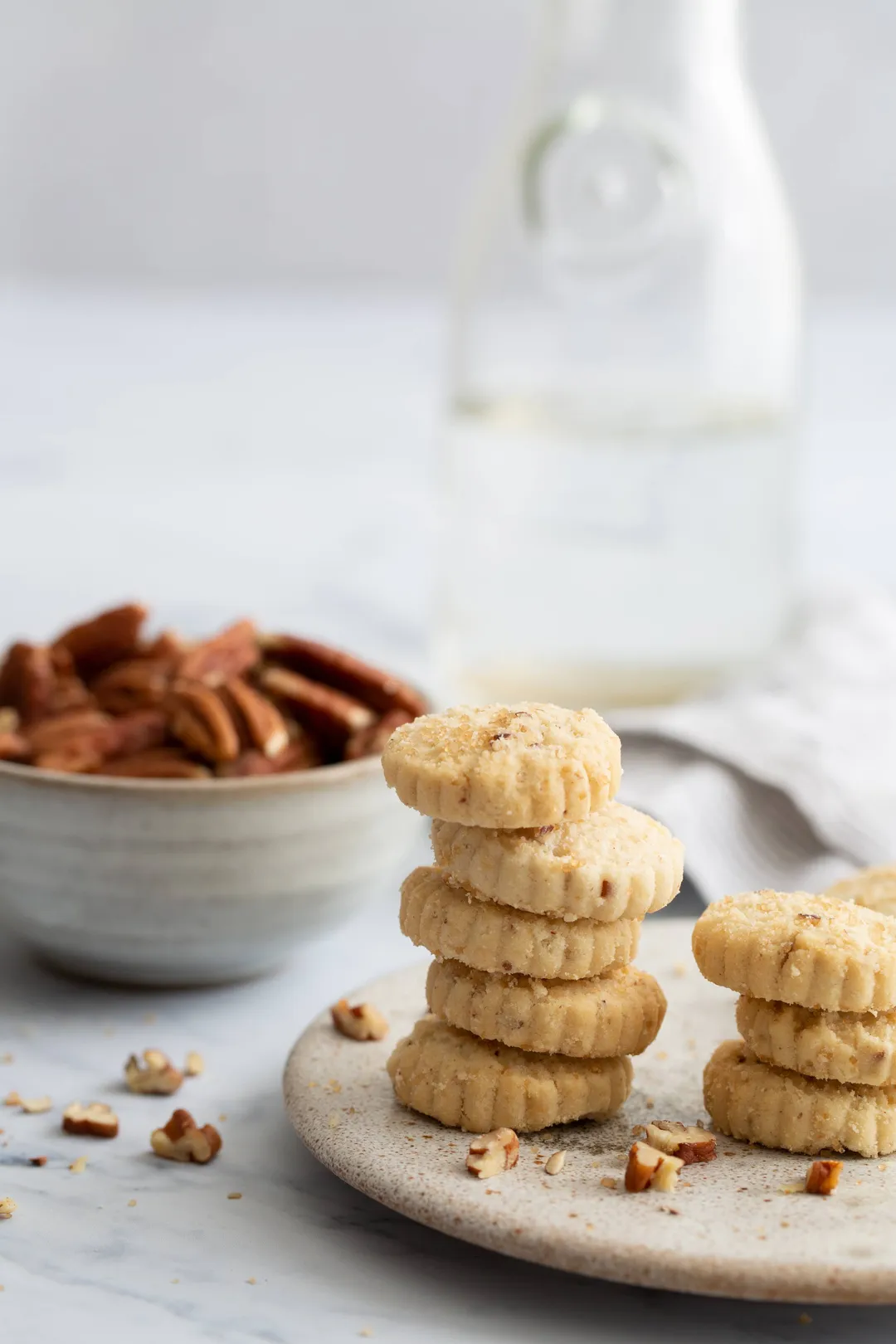 Butter Pecan shortbread cookies (6oz) – Classic High-Repeat Cookie