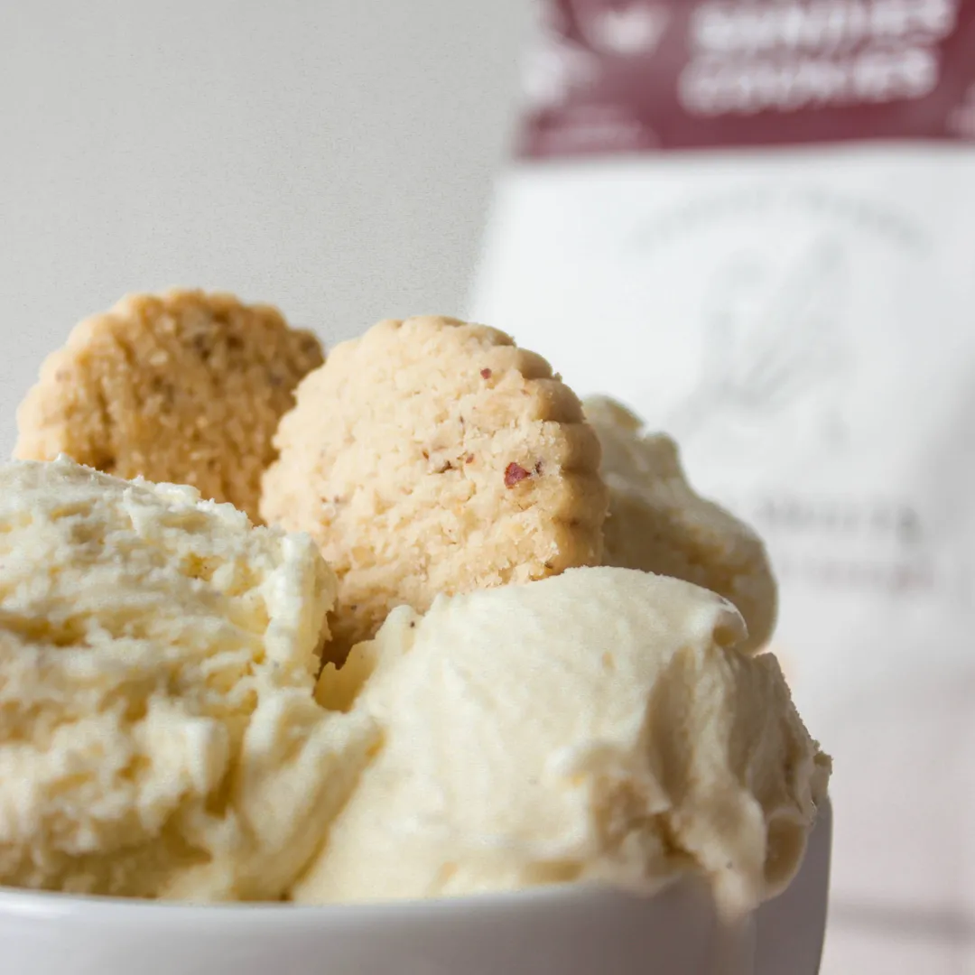 Butter Pecan shortbread cookies (6oz) – Classic High-Repeat Cookie