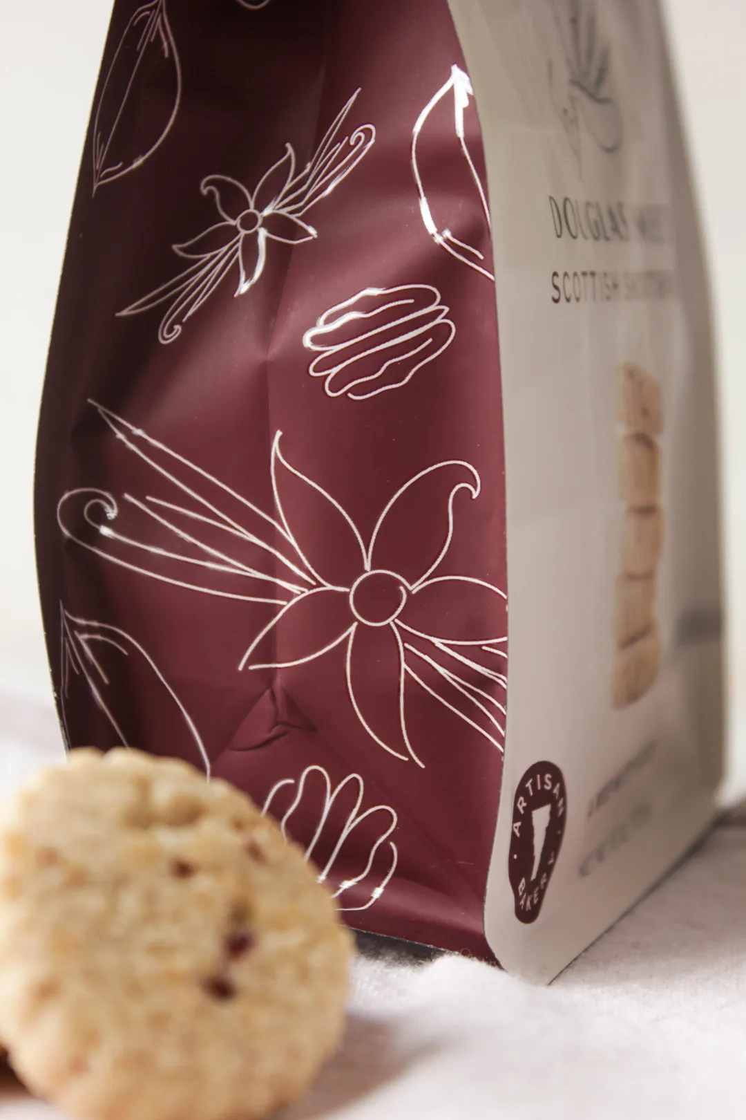 Butter Pecan shortbread cookies (6oz) – Classic High-Repeat Cookie