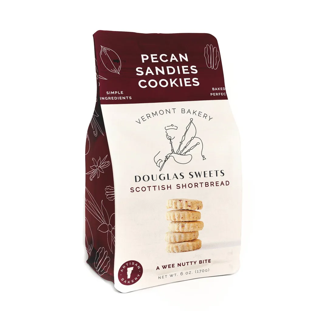 Butter Pecan shortbread cookies (6oz) – Classic High-Repeat Cookie