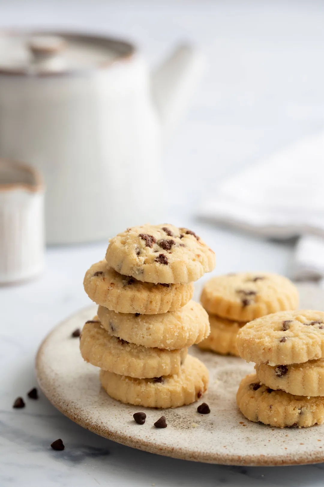 Chocolate Chip shortbread cookies (6oz) – Customer Favorite