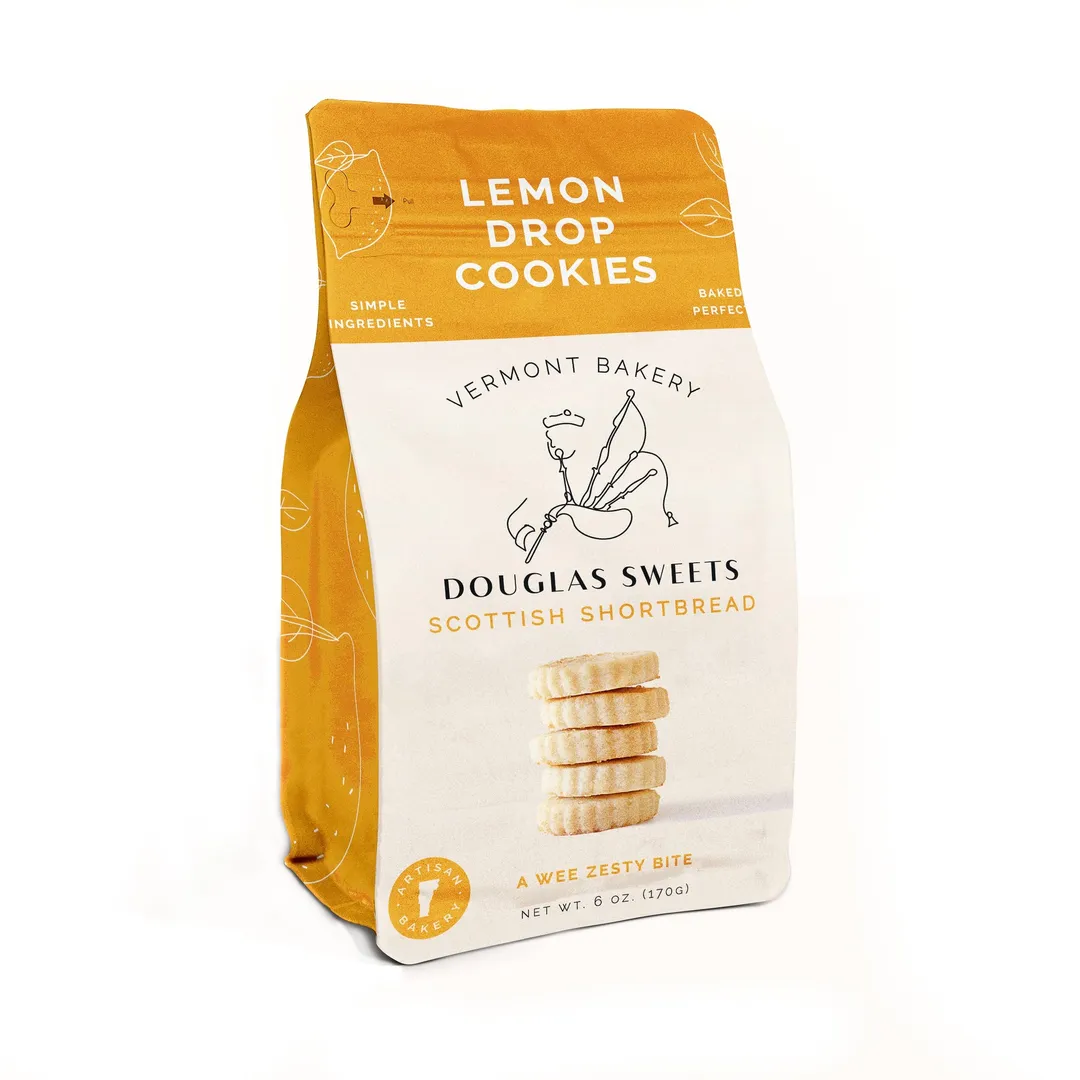 Lemon Drop shortbread cookies (6oz) – Bright Bestseller