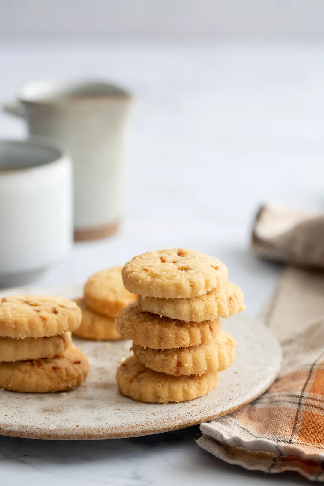 Salted Caramel shortbread cookies (6oz) – Rich Caramel. Buttery Crunch