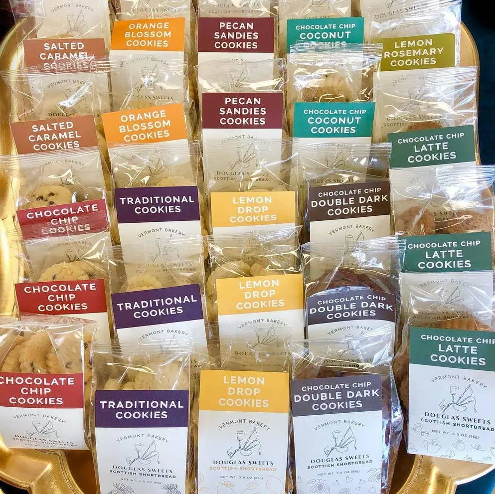 Shortbread Snack Packs (3oz) - Choose Your Flavor - Not Mixed