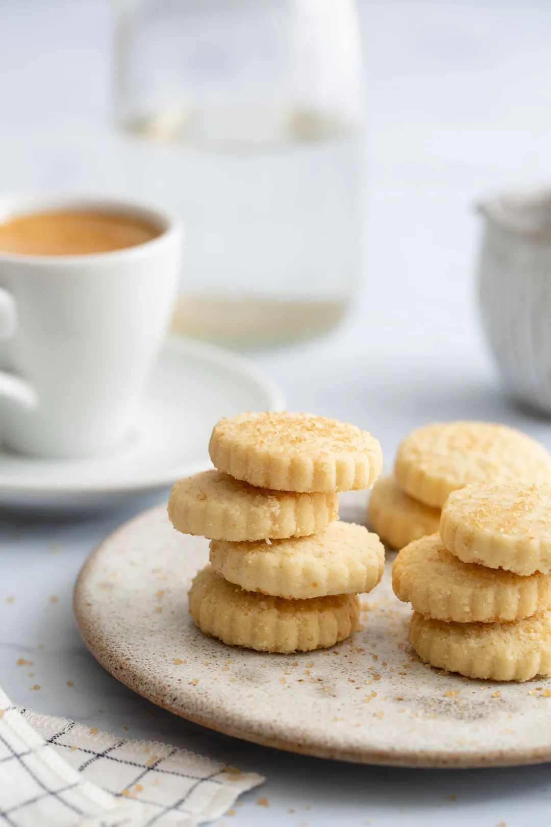 Traditional shortbread cookies (6oz) – Simple. Buttery. Timeless.