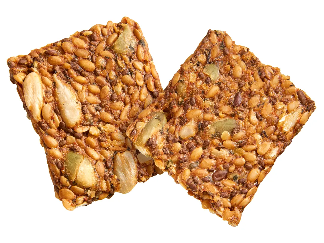 Flackers Organic Multi Seed Plant-based Crackers, Spicy Chili Lime