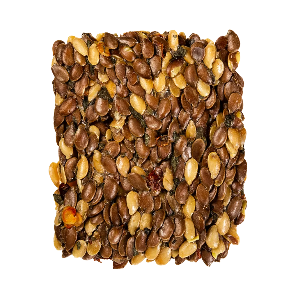 Flackers Organic Flax Seed Crackers, Savory