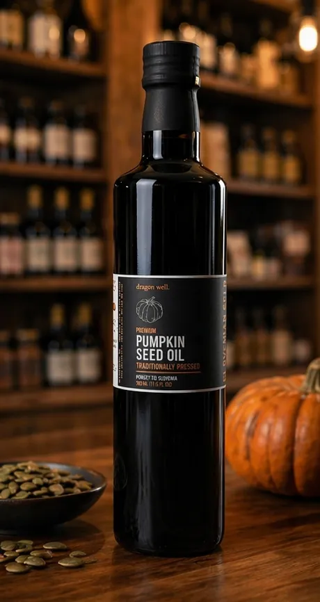 Slovenian Pumpkin Seed Oil – 500ml (Case of 6)
