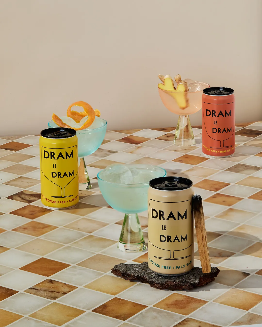 Le DRAM  - Booze-Free Spritz Variety Pack 