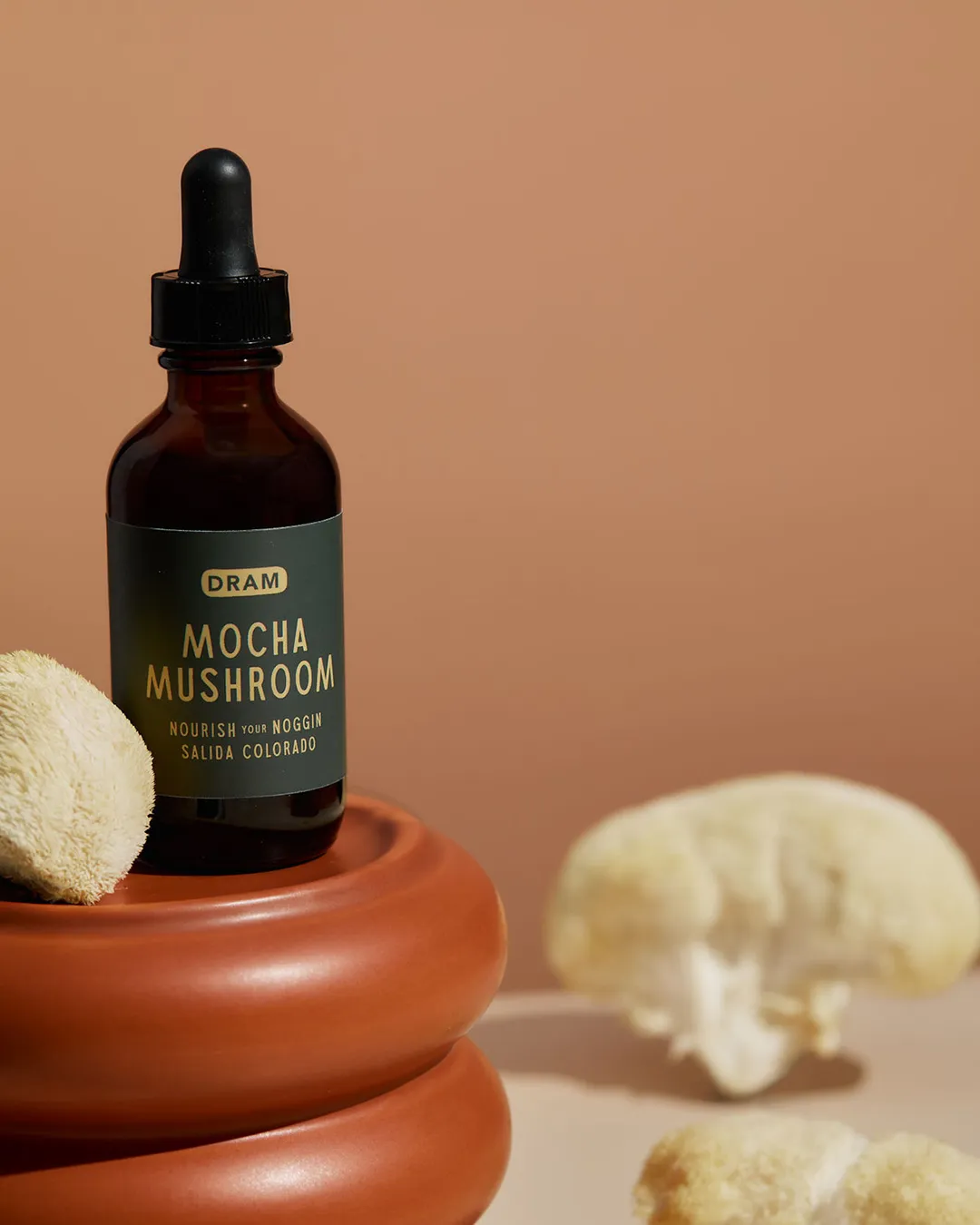 Mocha Mushroom Adaptogenic Drops