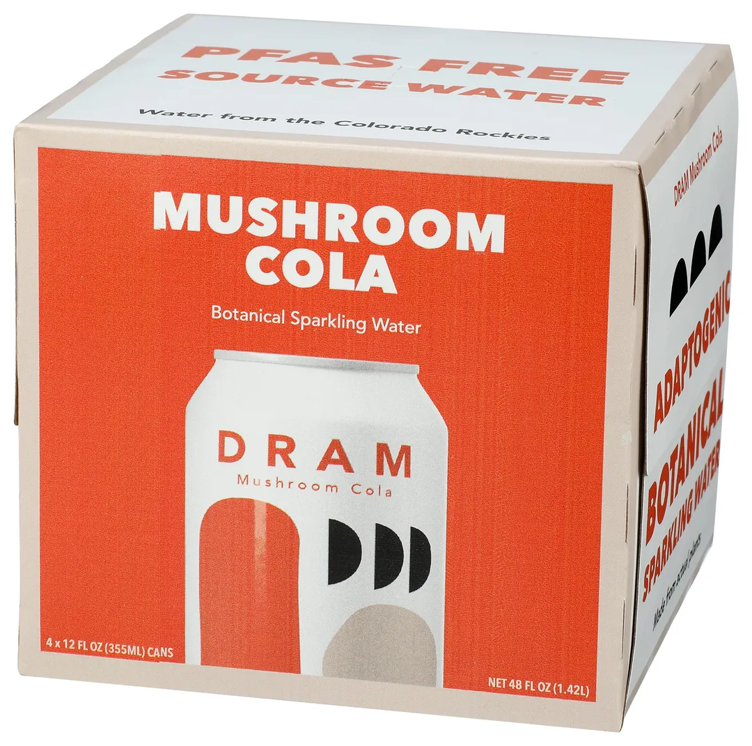 Adaptogenic Mushroom Cola