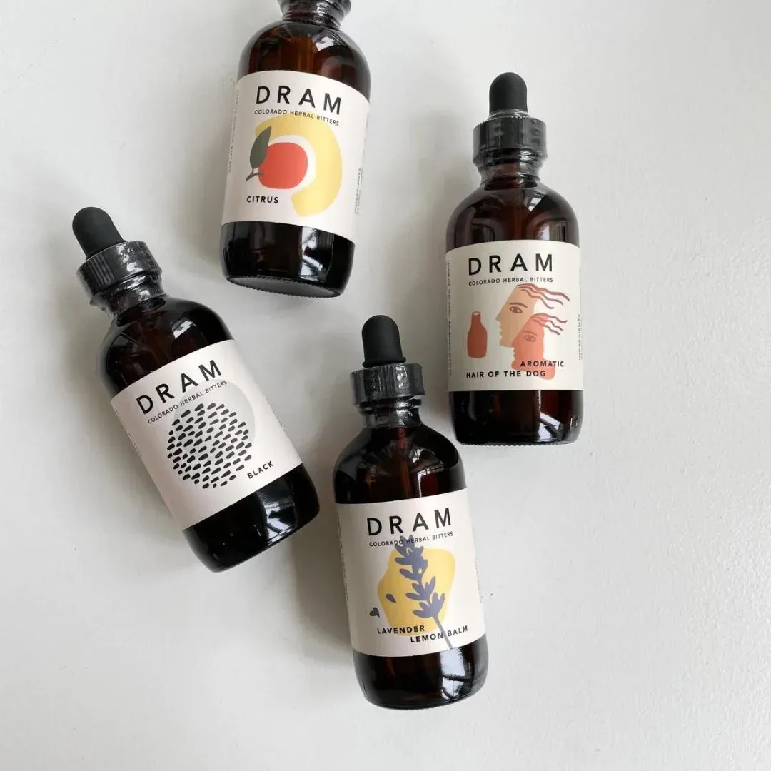 Lavender Lemon Balm Bitters - Alcohol Free