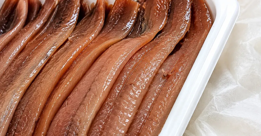 Anchovies from Cantabria