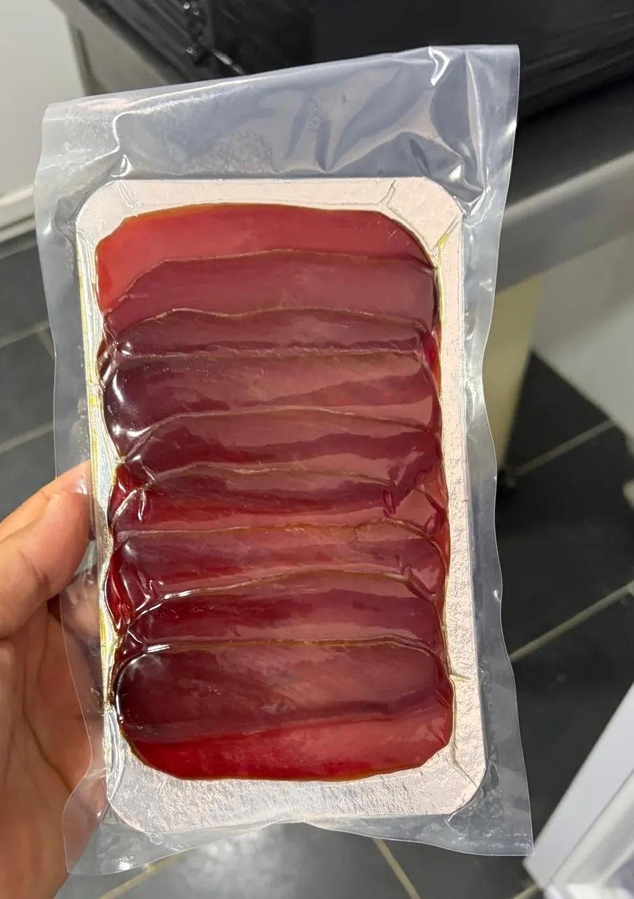 Mojama - Tuna sliced, dried 100g