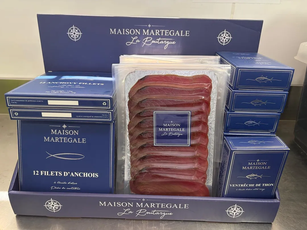 Anchovies from Cantabria