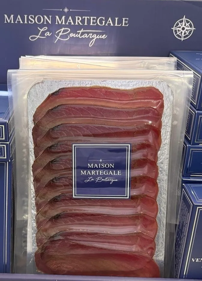 Mojama - Tuna sliced, dried 100g
