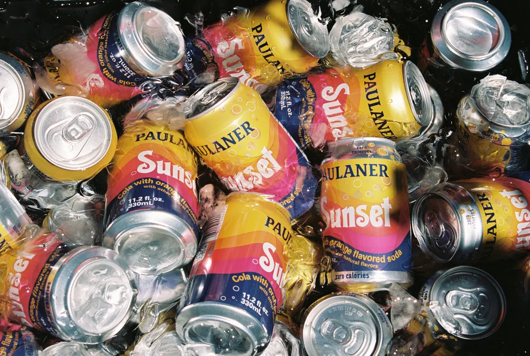Paulaner Sunset German Cola