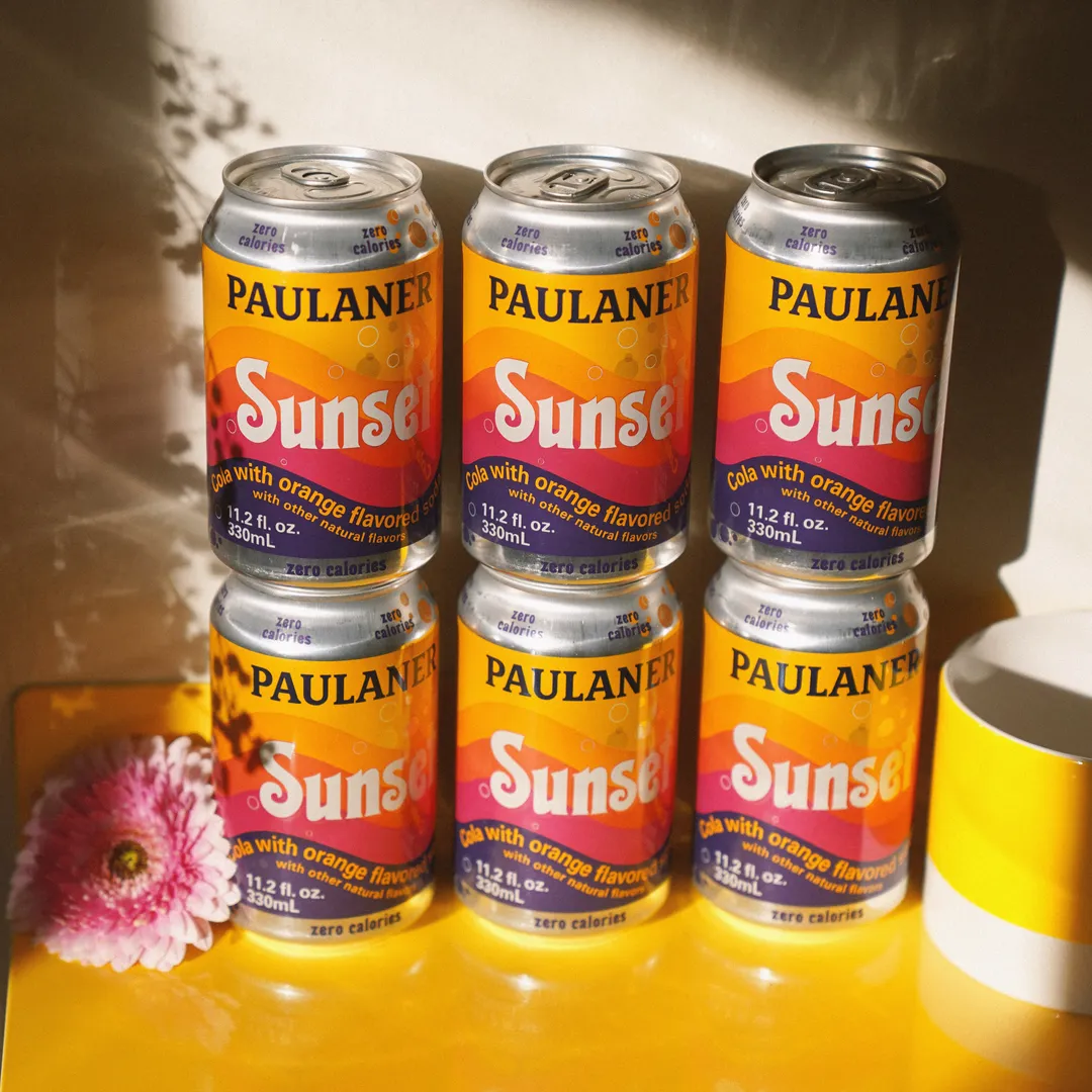 Paulaner Sunset German Cola Zero