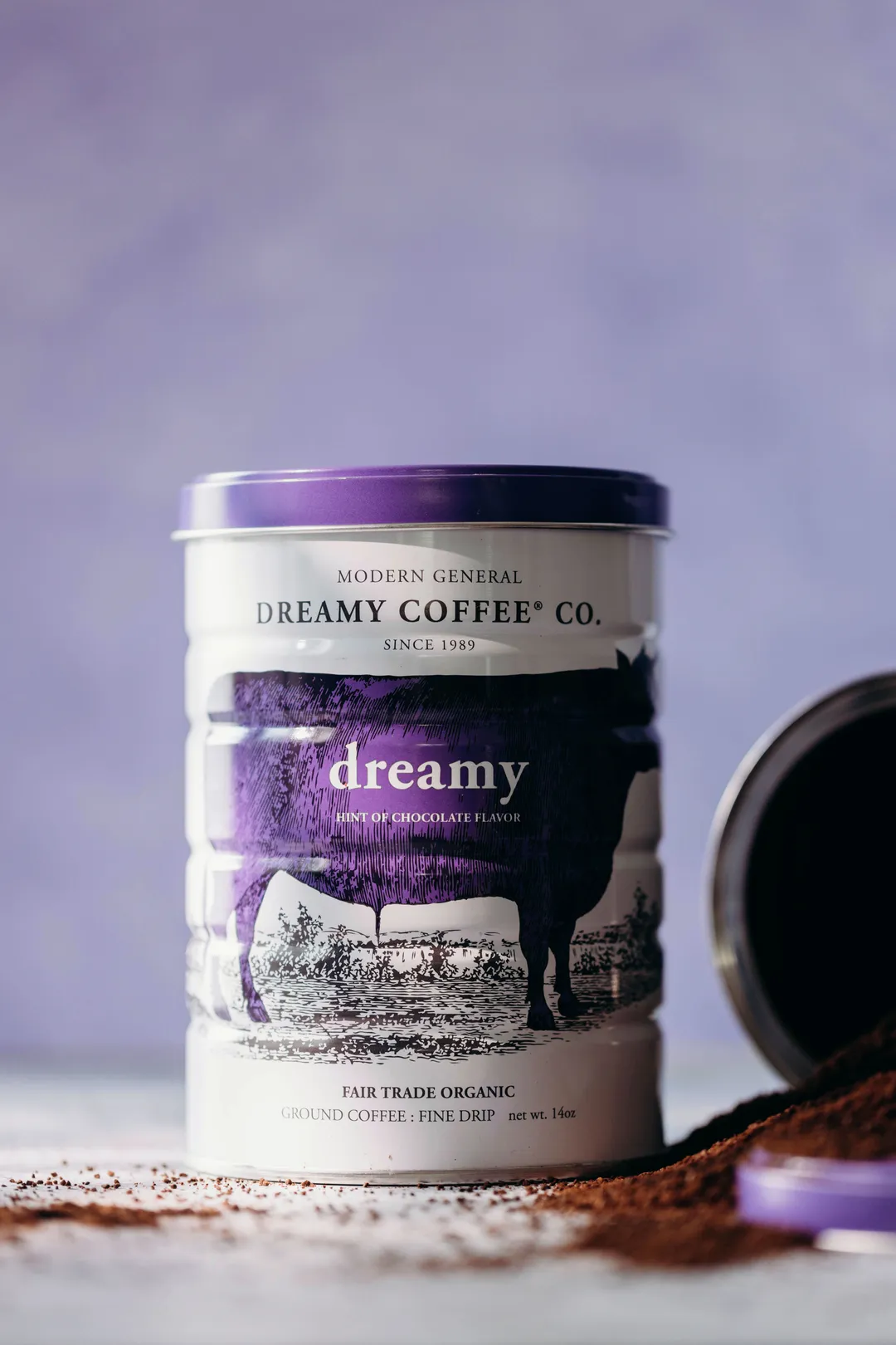 WS: Dreamy Coffee Can, 14oz., Case of 12