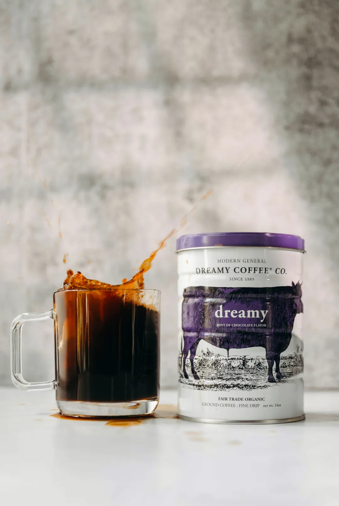 WS: Dreamy Coffee Can, 14oz., Case of 12