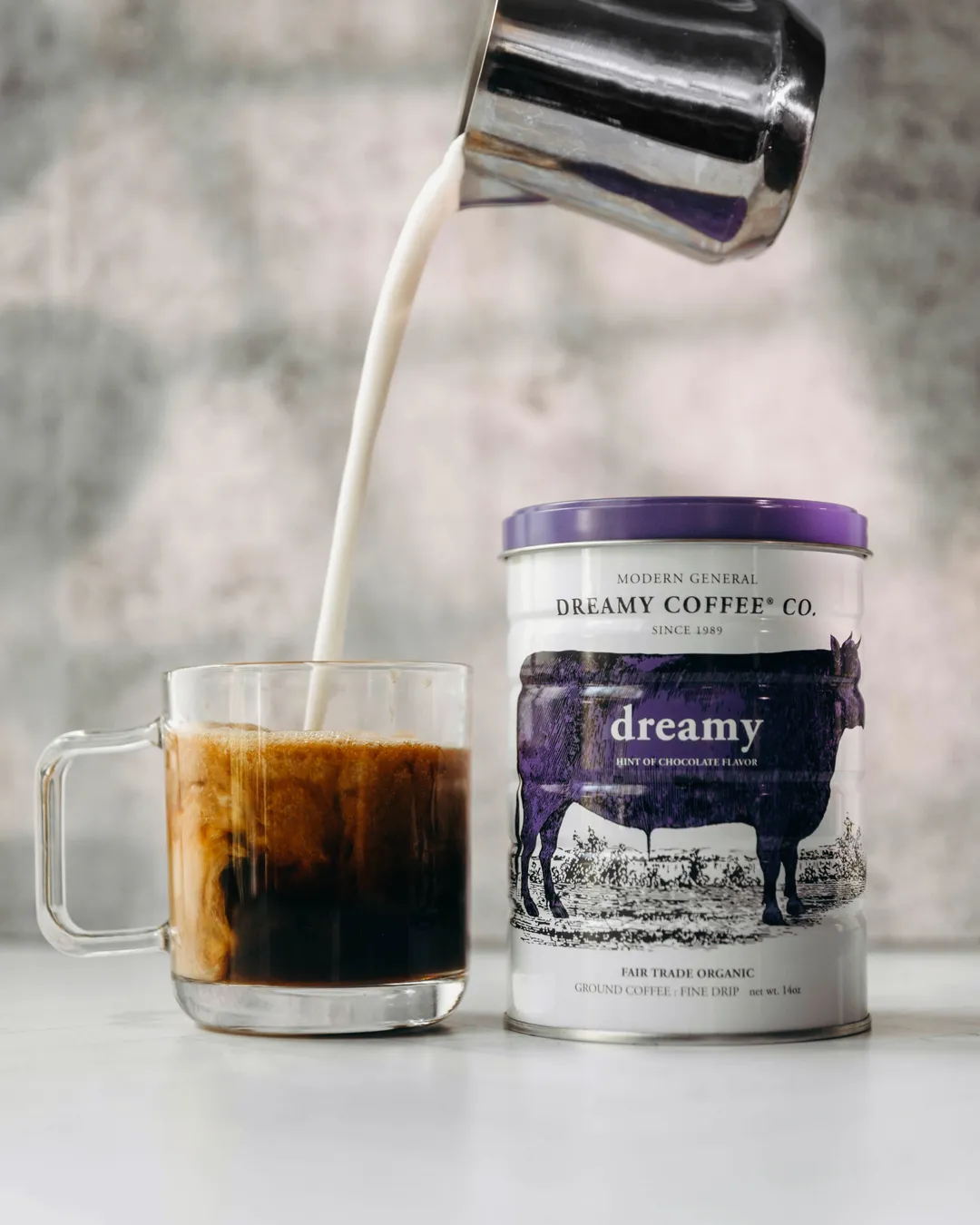 WS: Dreamy Coffee Can, 14oz., Case of 12