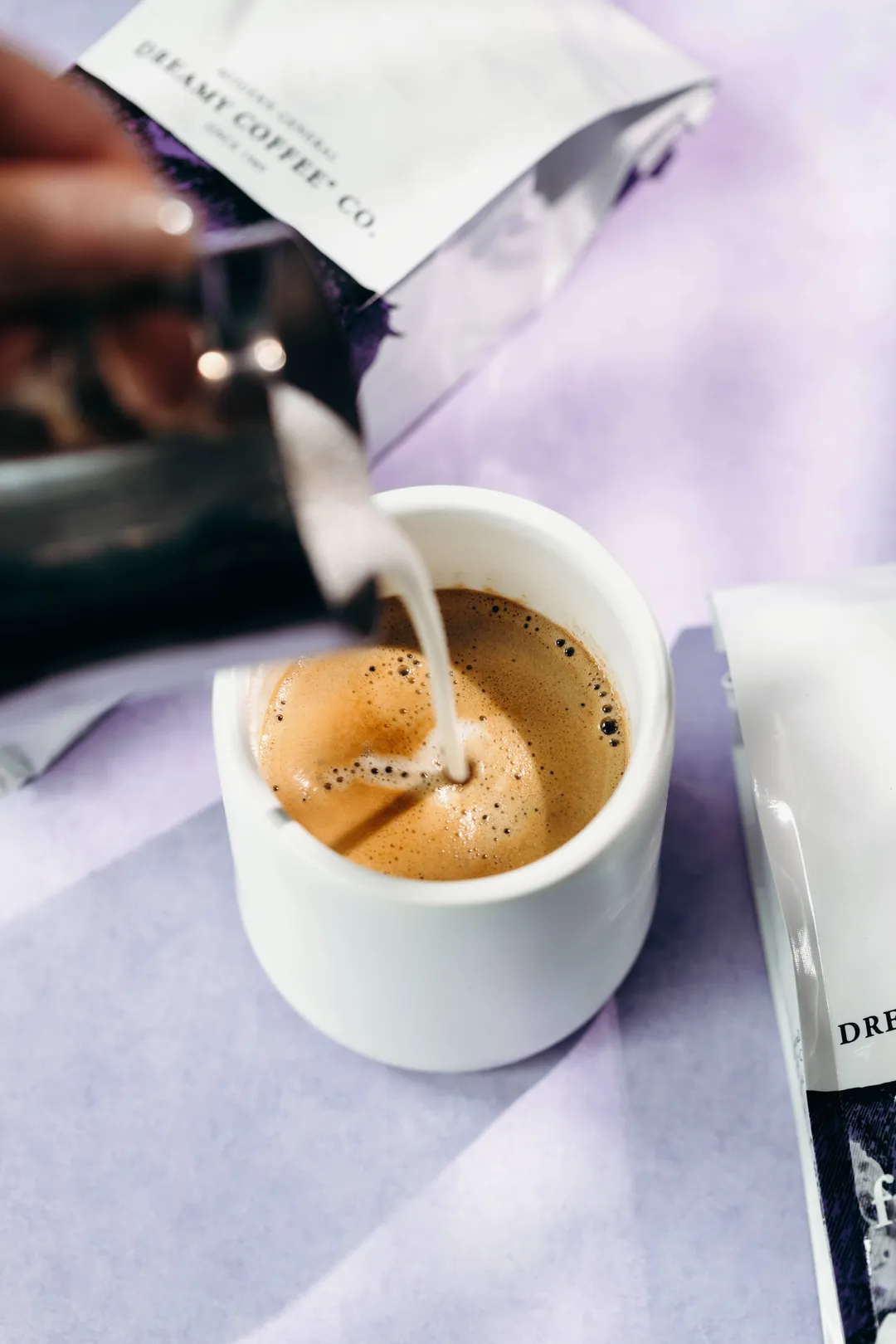 WS: Dreamy Decaf Beans 12oz., Case of 6
