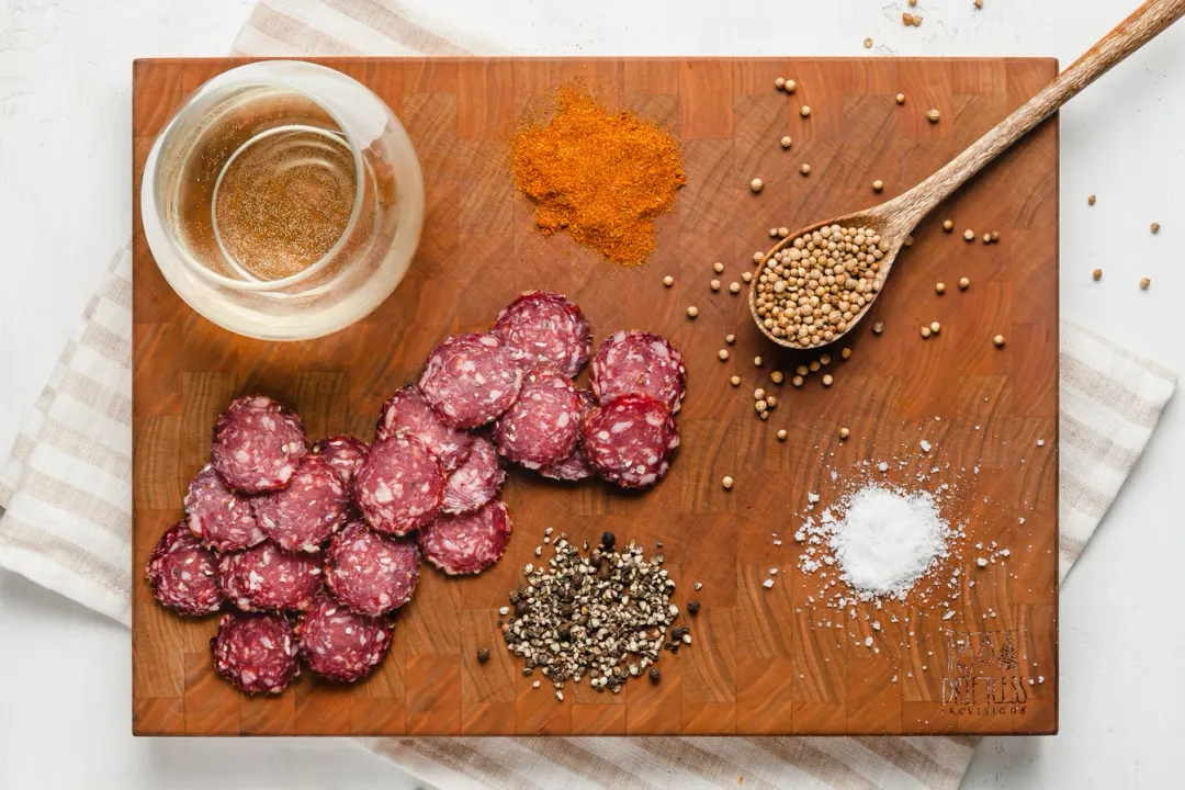 Elk Cacciatore Salami - 4.5oz