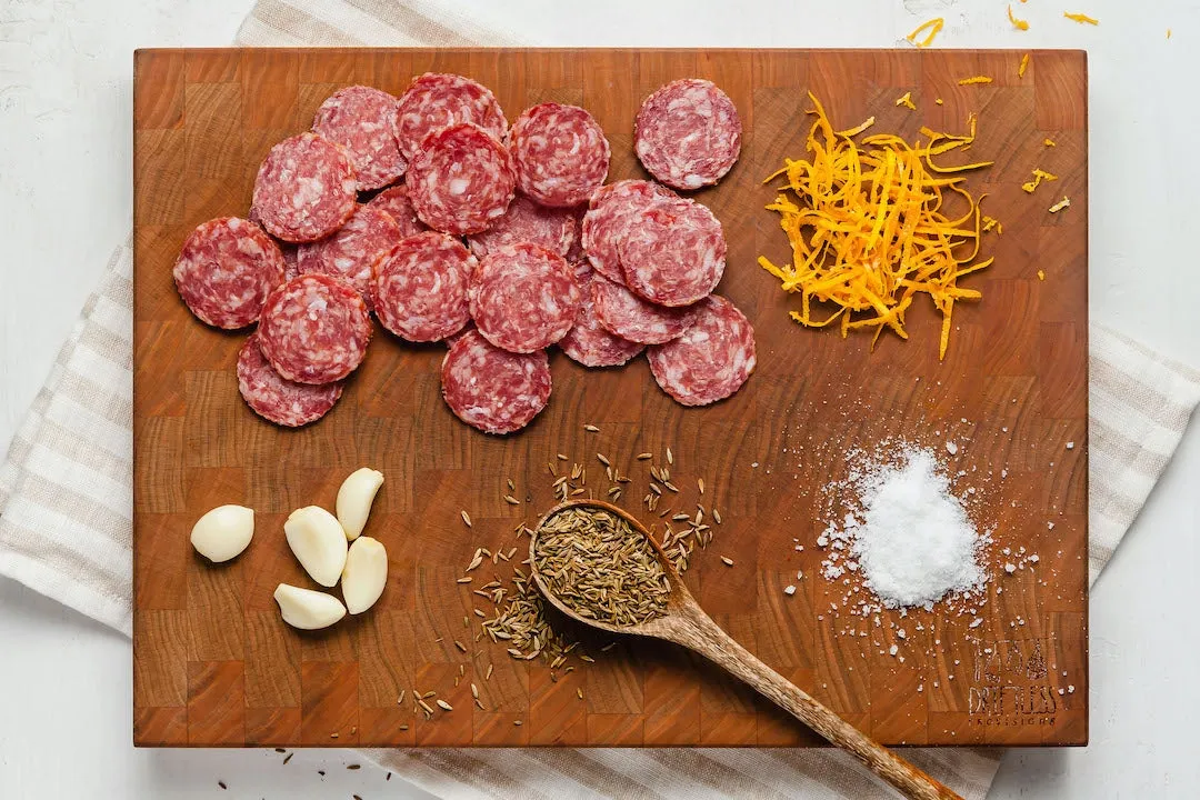Loukanika Salami - 4.5oz