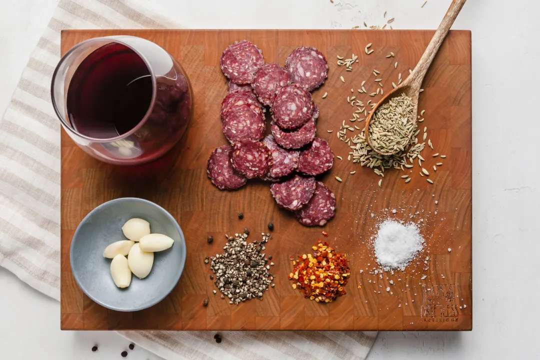 Venison Salami Picante, 4.5oz