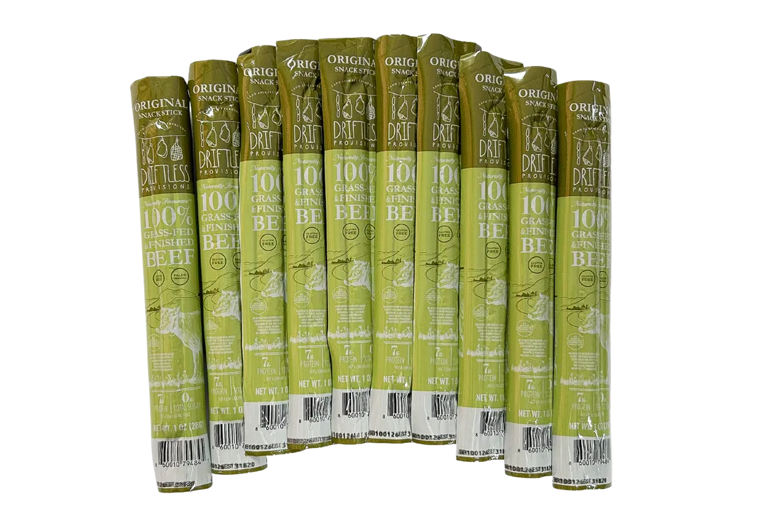 Original Grass-fed Beef Snack Sticks, 1oz