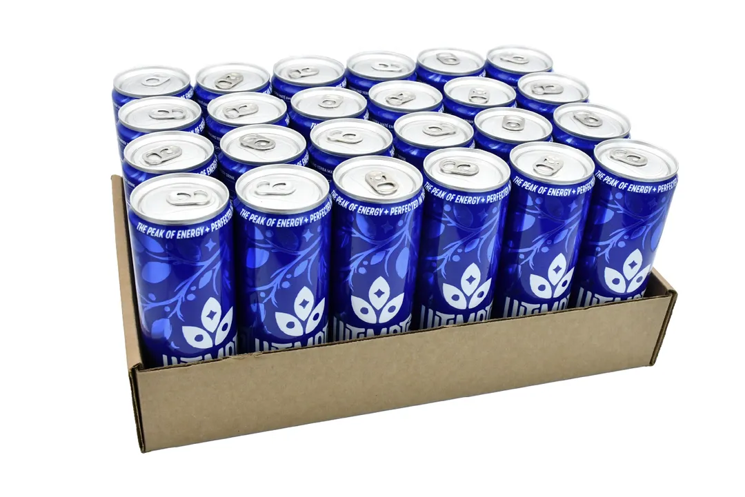 ULTIMATÉ Original Yerba Mate Energy Drink - 100 mg of Caffiene, Antioxidants & GLP-1