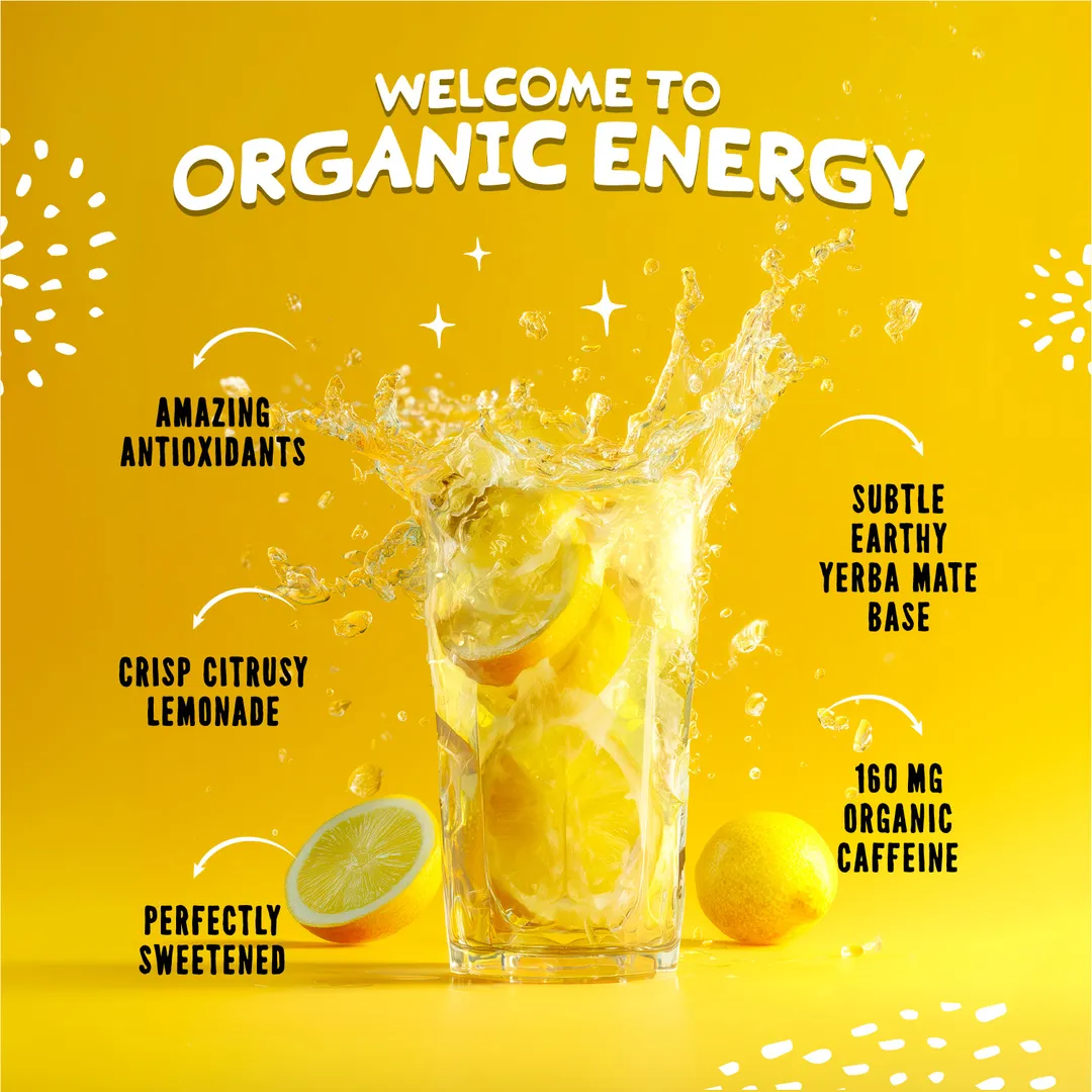 Magic Mate Lemonade 12pk of 16oz Cans