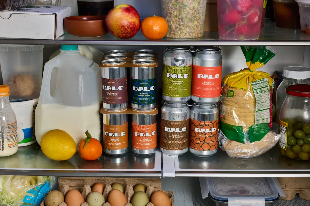 Coldbrew, dates, calamansi Raw Kombucha
