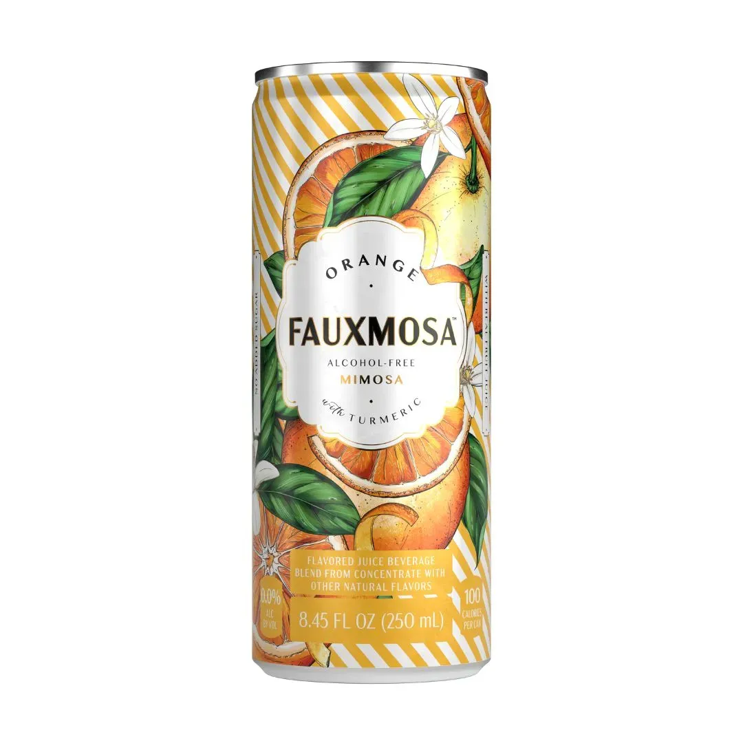 FAUXMOSA Orange with Turmeric
