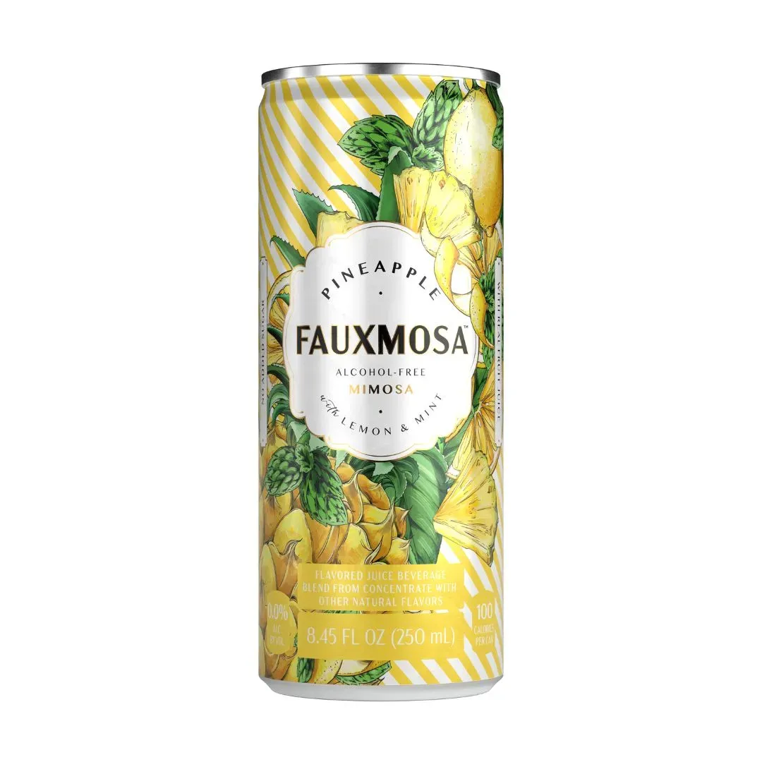 FAUXMOSA Pineapple with Lemon & Mint