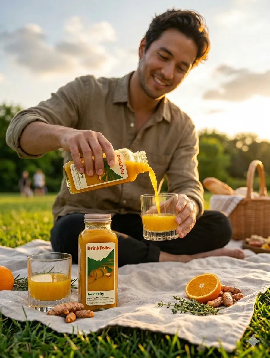 Immunity Tonic (Arnold Palmer)